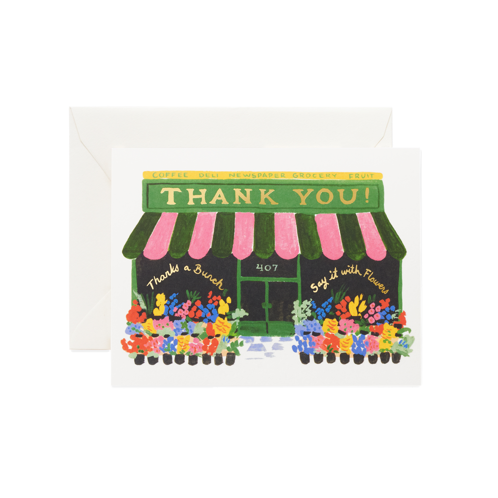 FLOWER SHOP THANK YOU