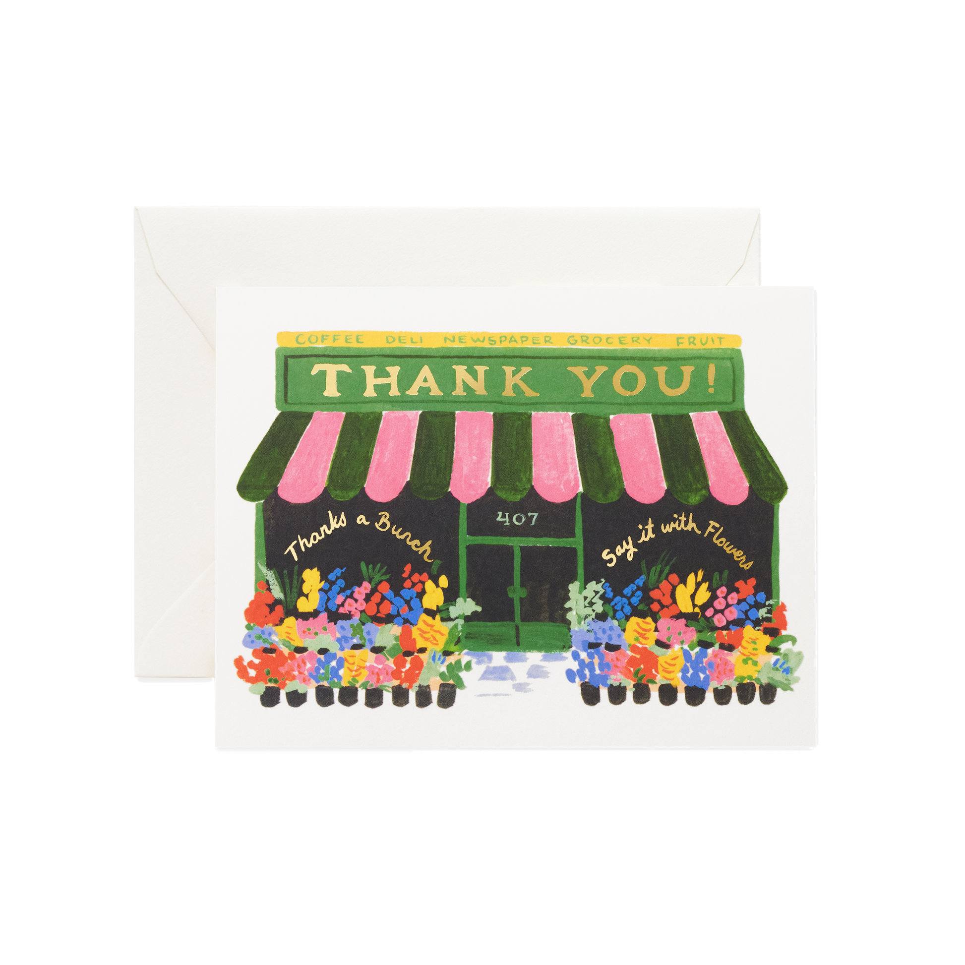 FLOWER SHOP THANK YOU