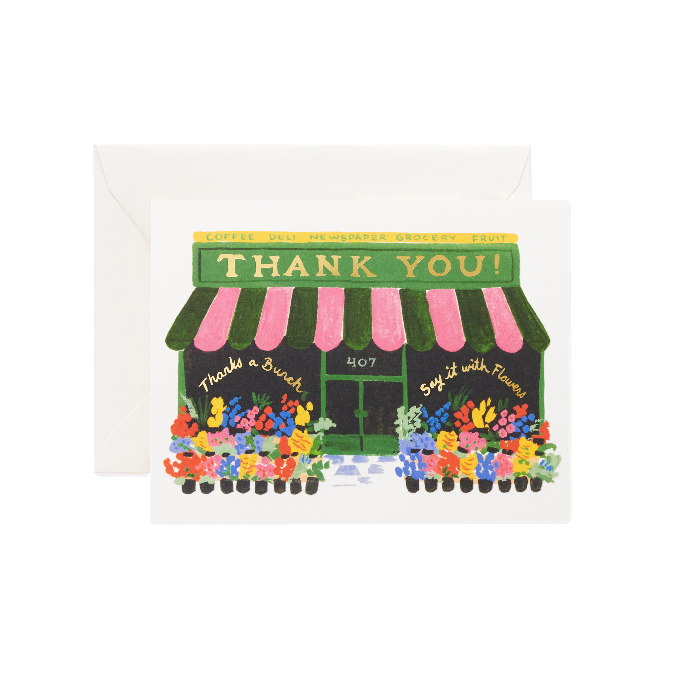 FLOWER SHOP THANK YOU