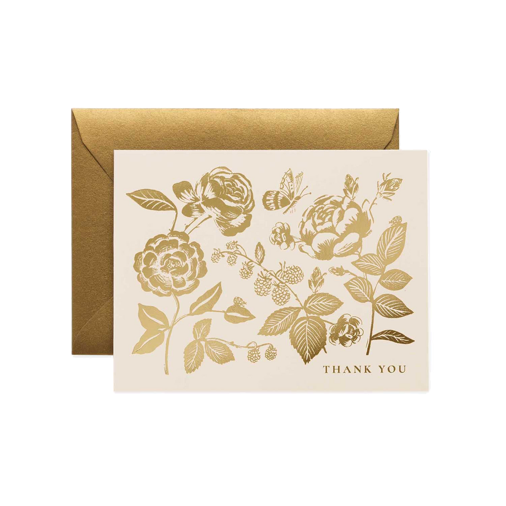 ENGLISH ROSE THANK YOU