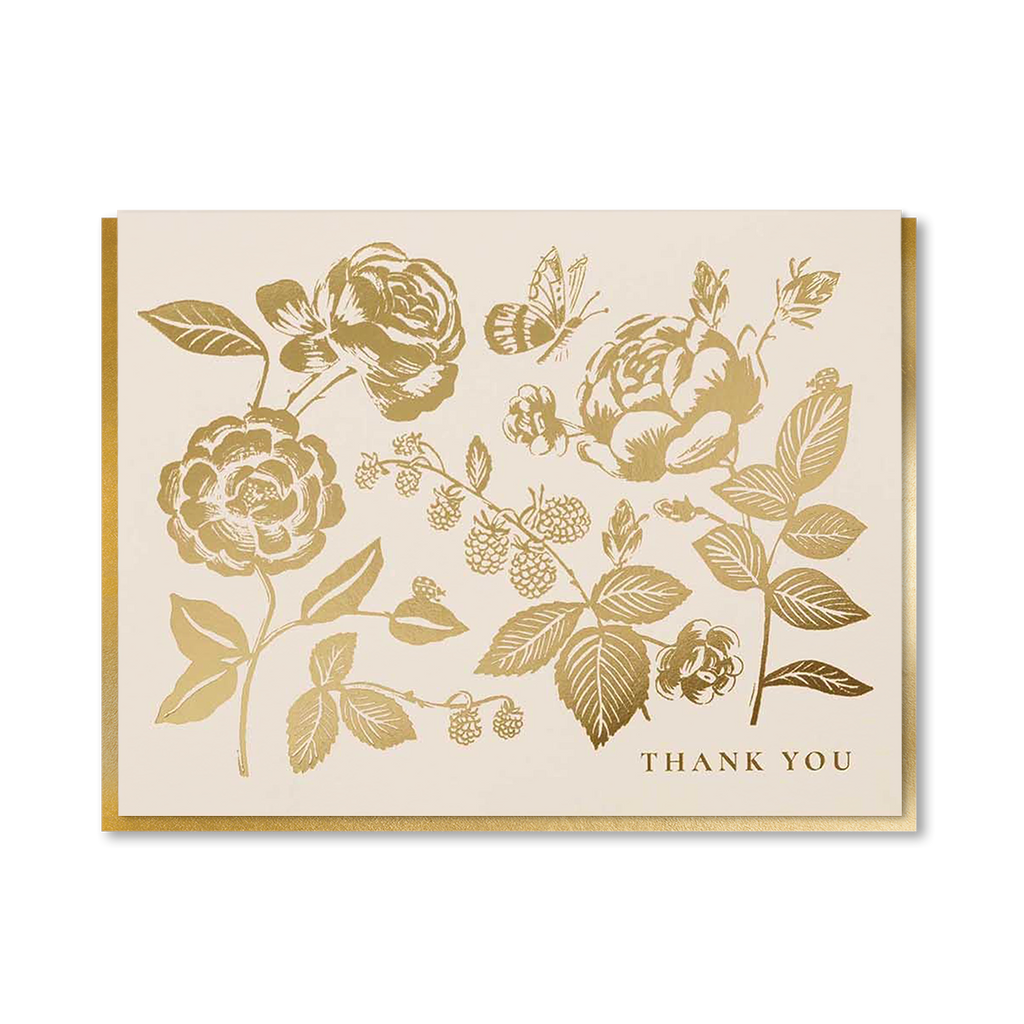 ENGLISH ROSE THANK YOU