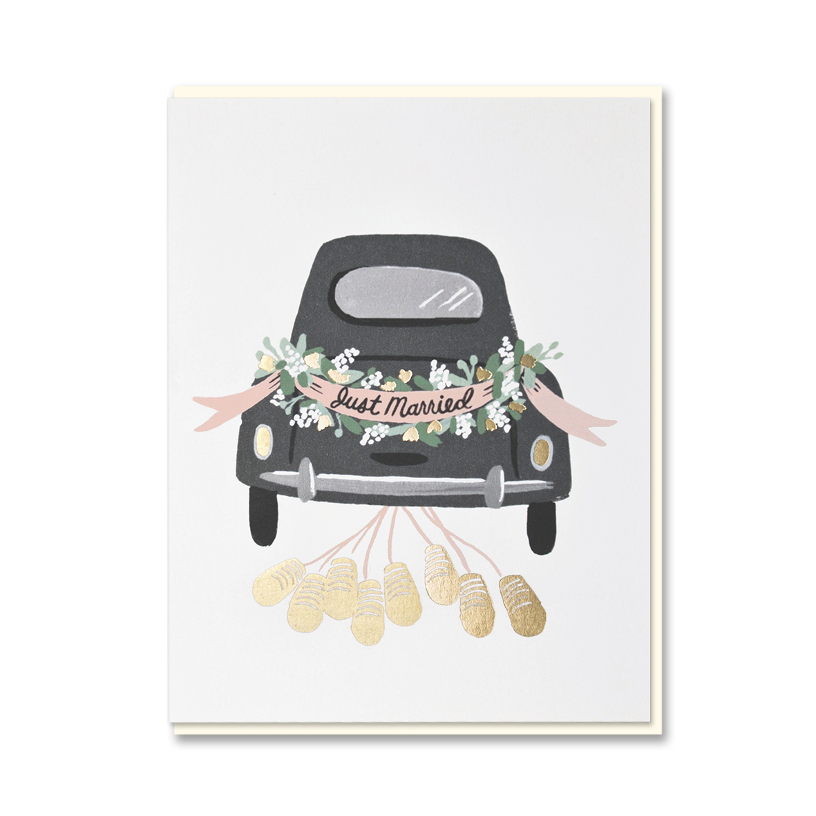 JUST MARRIED GETAWAY