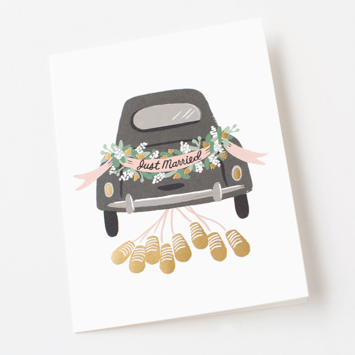 JUST MARRIED GETAWAY