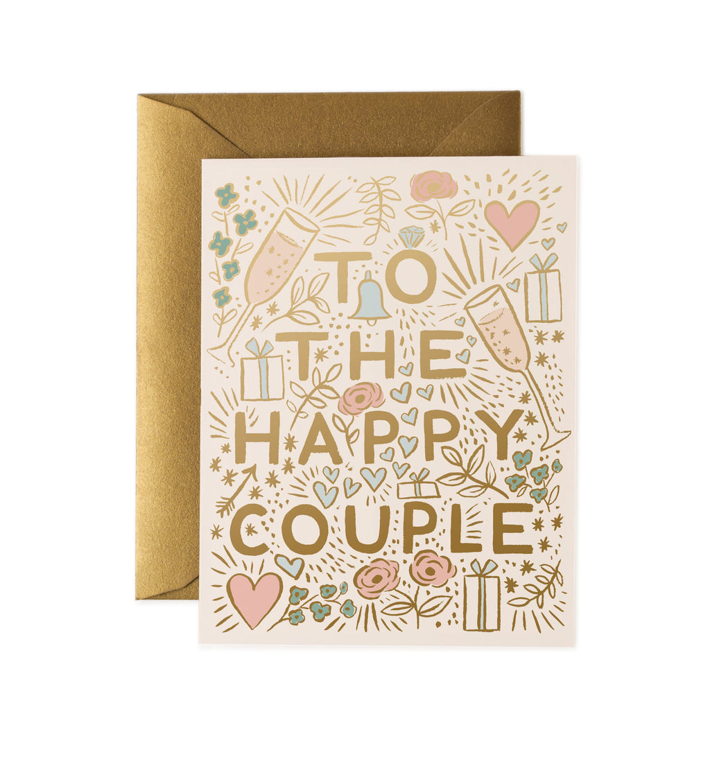 TO THE HAPPY COUPLE