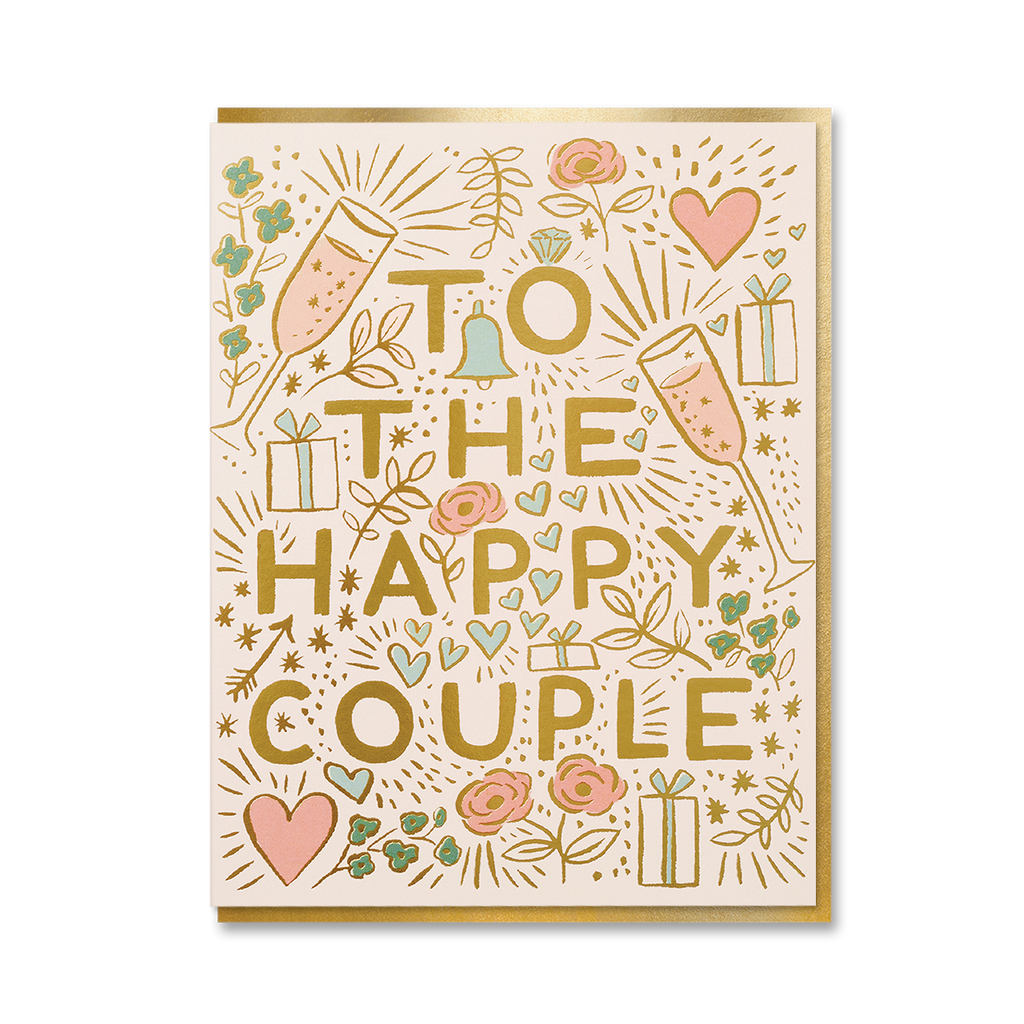 TO THE HAPPY COUPLE