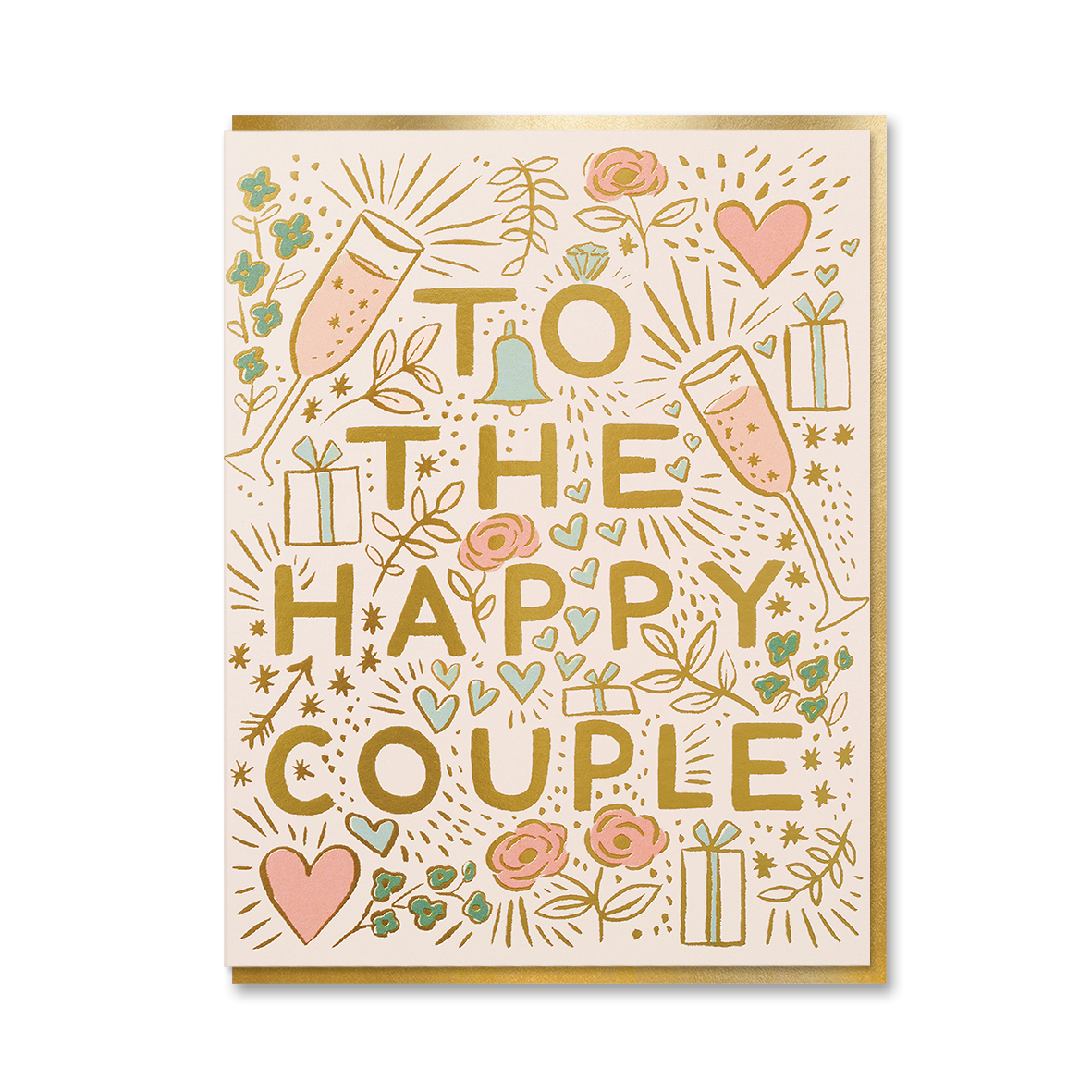 TO THE HAPPY COUPLE