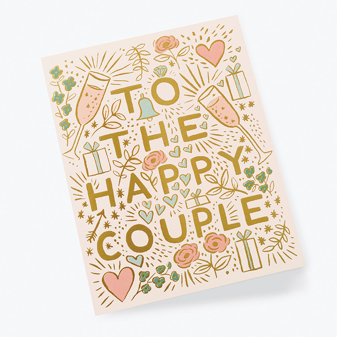 TO THE HAPPY COUPLE