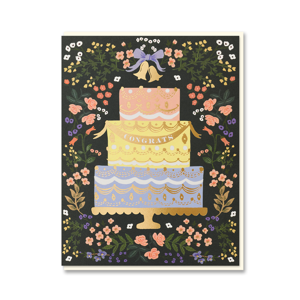 WOODLAND WEDDING CAKE