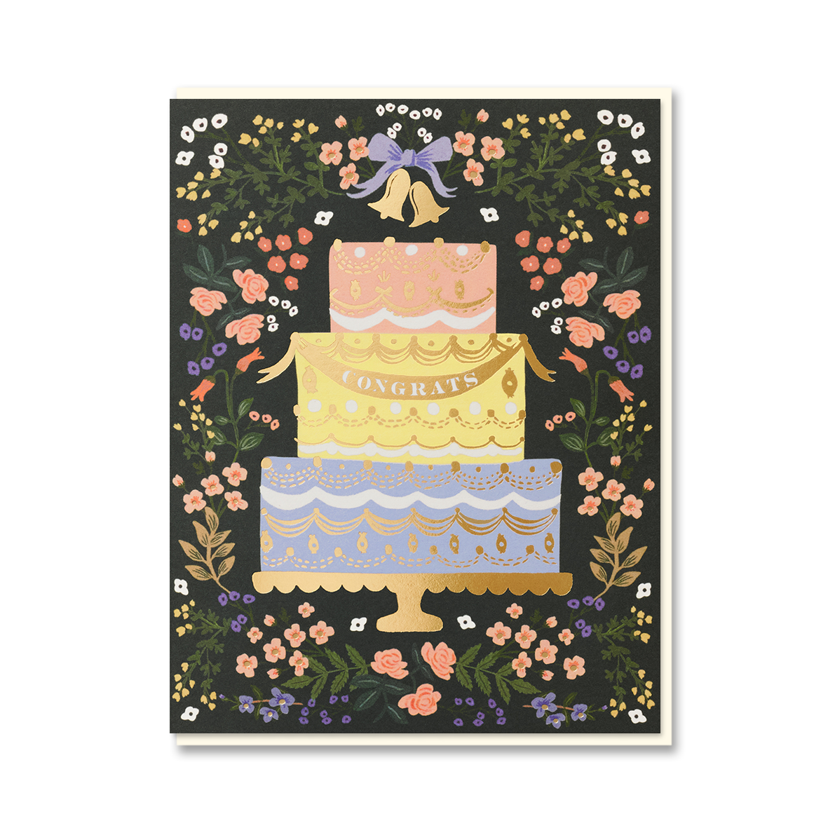 WOODLAND WEDDING CAKE