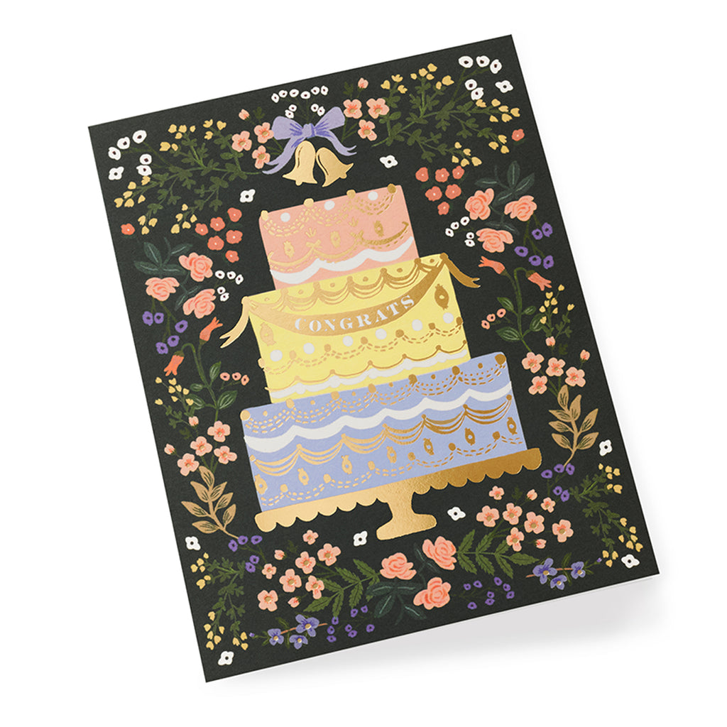 WOODLAND WEDDING CAKE