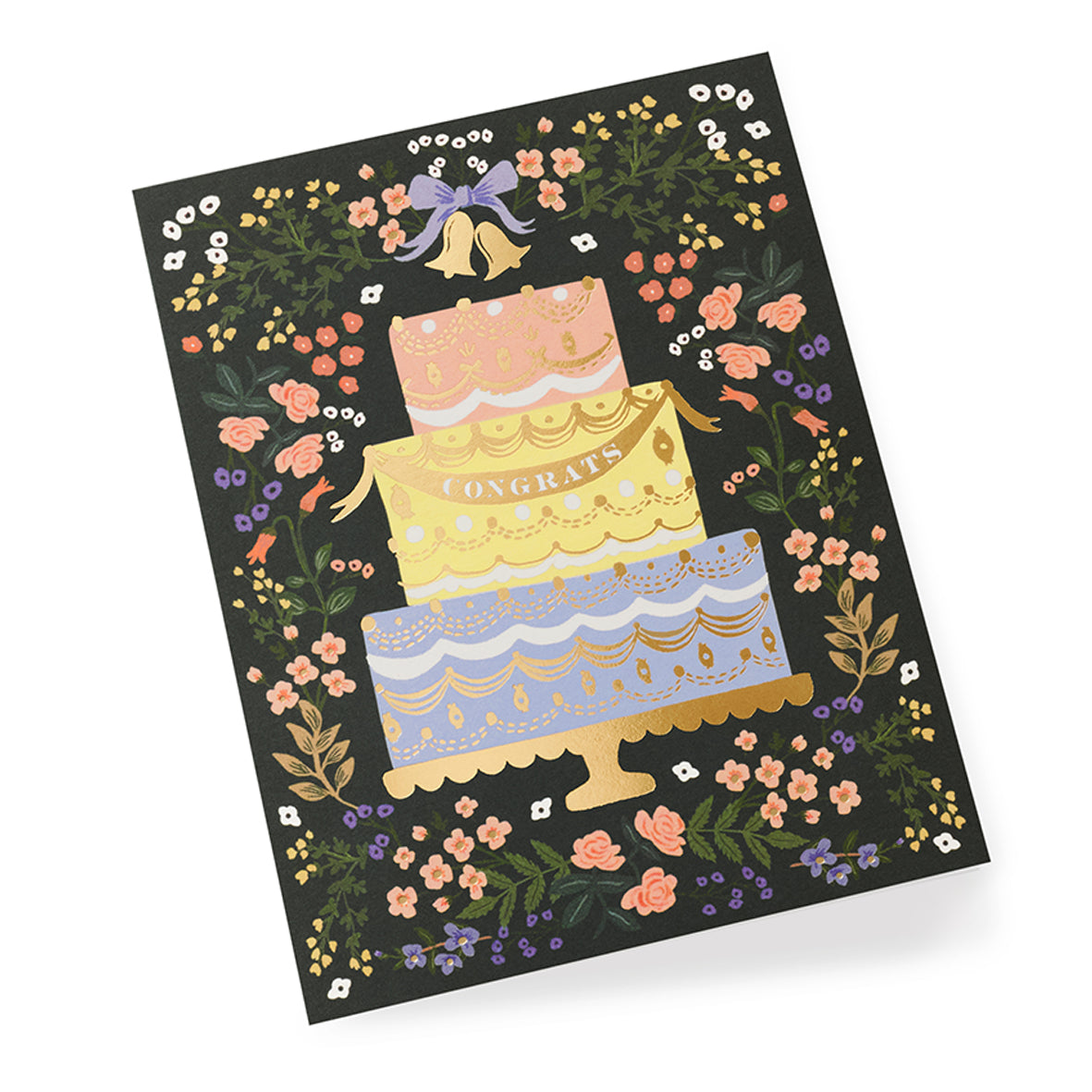 WOODLAND WEDDING CAKE