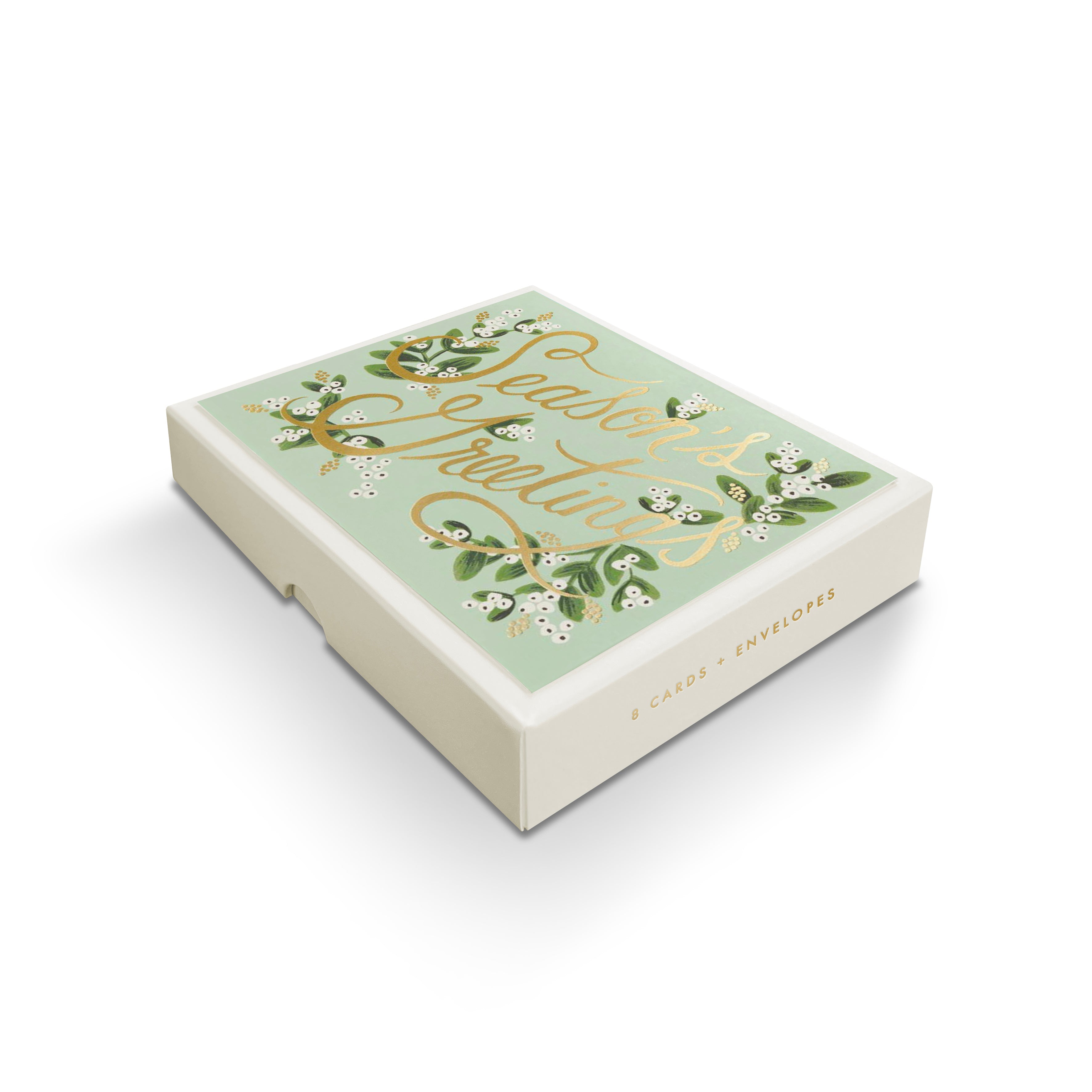 MISTLETOE SEASON'S GREETINGS BOX SET