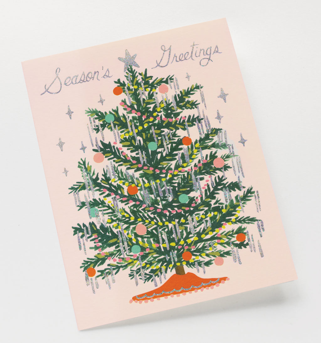 TINSEL TREE