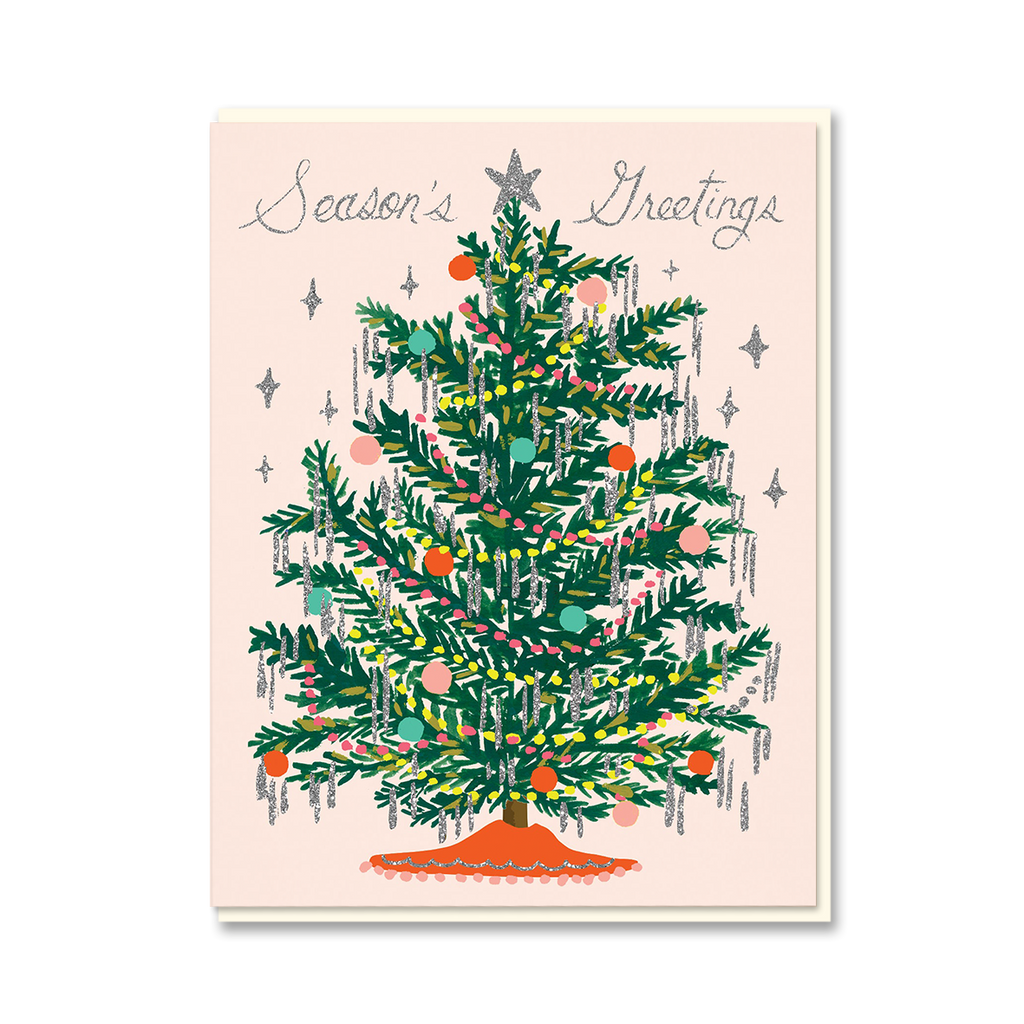 TINSEL TREE