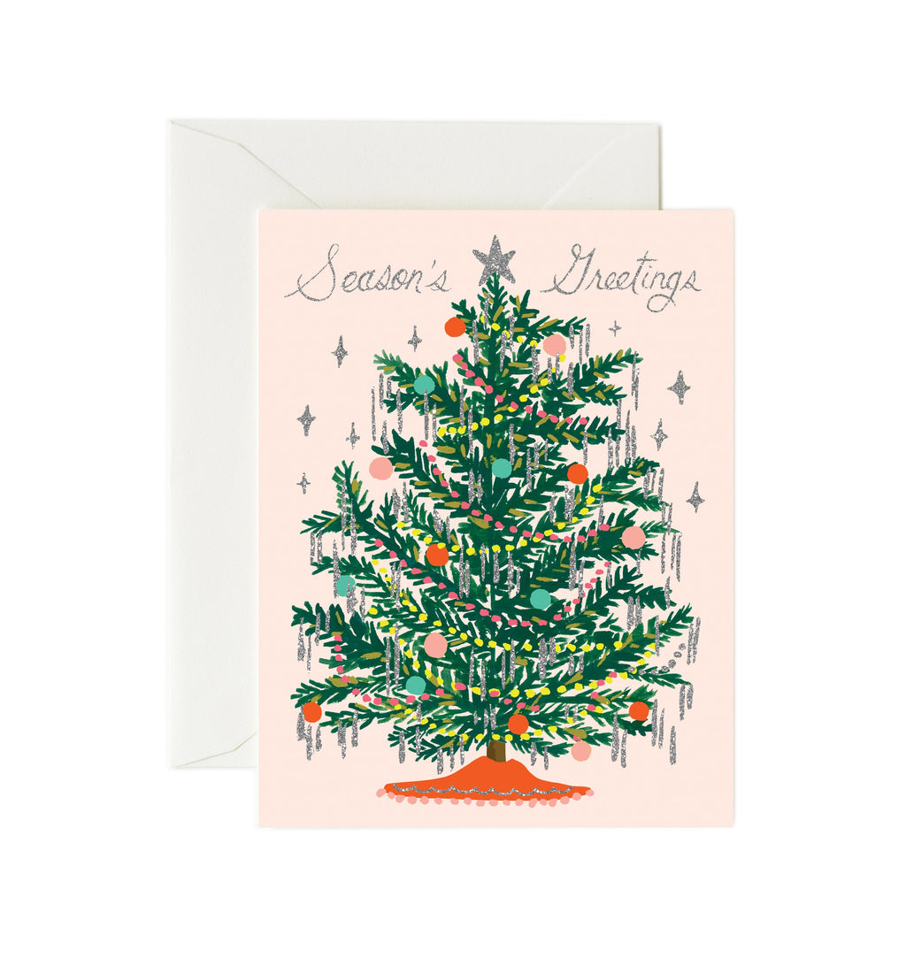 TINSEL TREE BOX SET