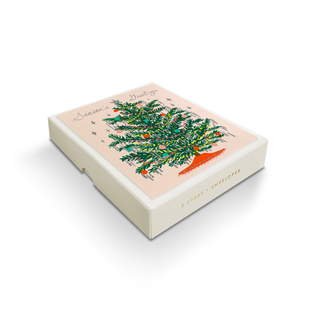 TINSEL TREE BOX SET