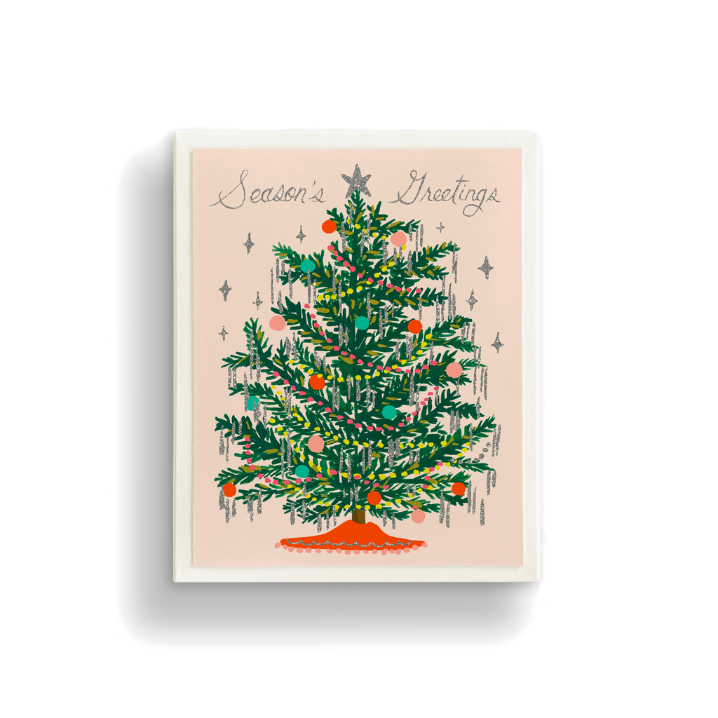 TINSEL TREE BOX SET