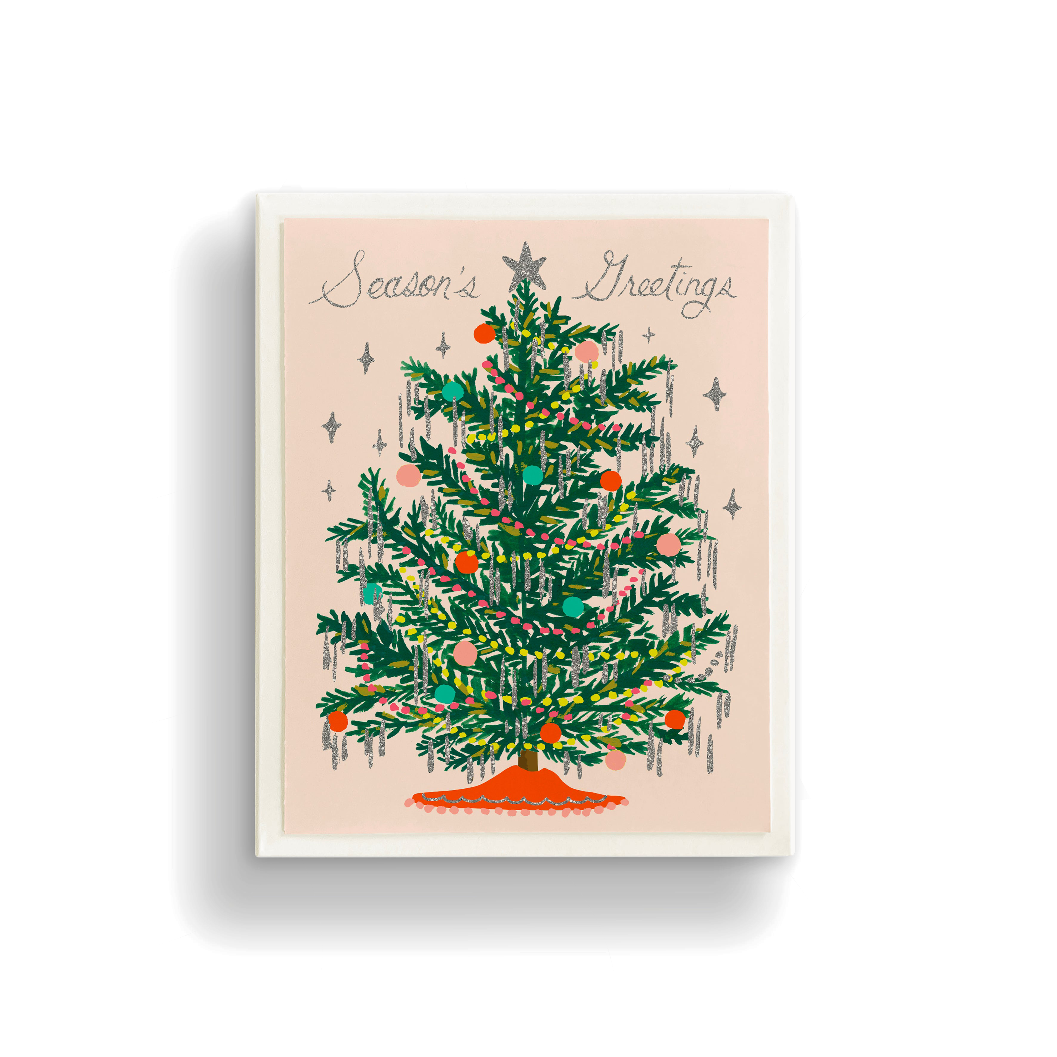 TINSEL TREE BOX SET