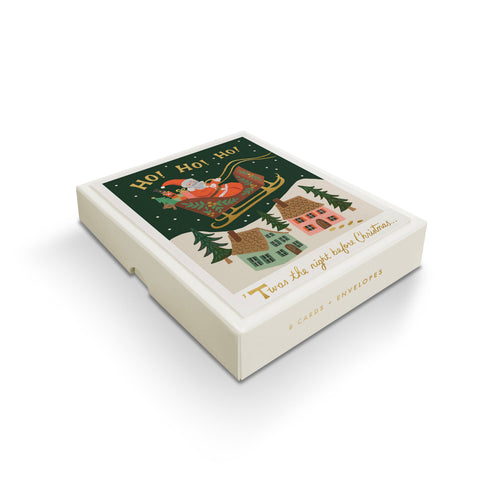 CHRISTMAS DELIVERY BOX SET