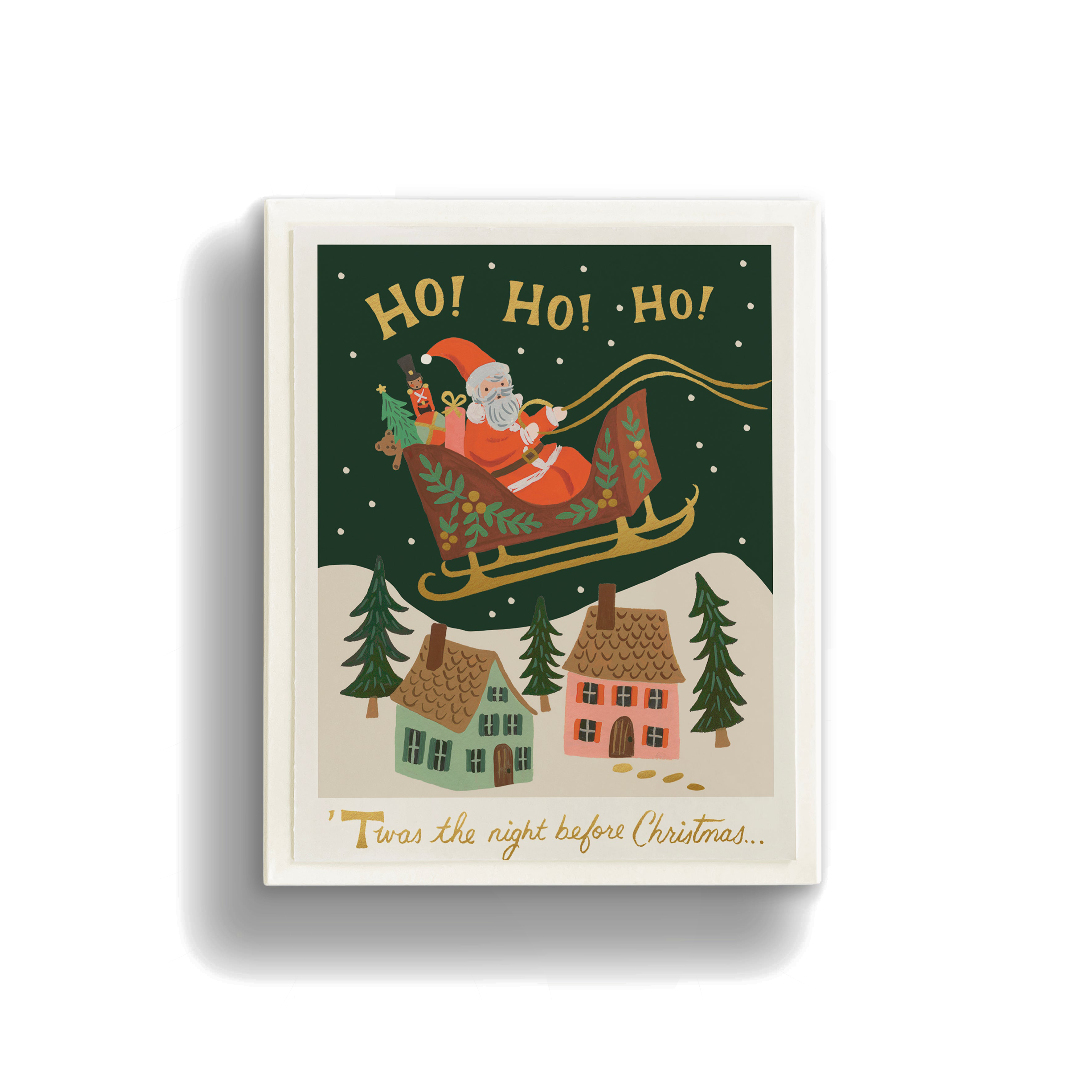 CHRISTMAS DELIVERY BOX SET