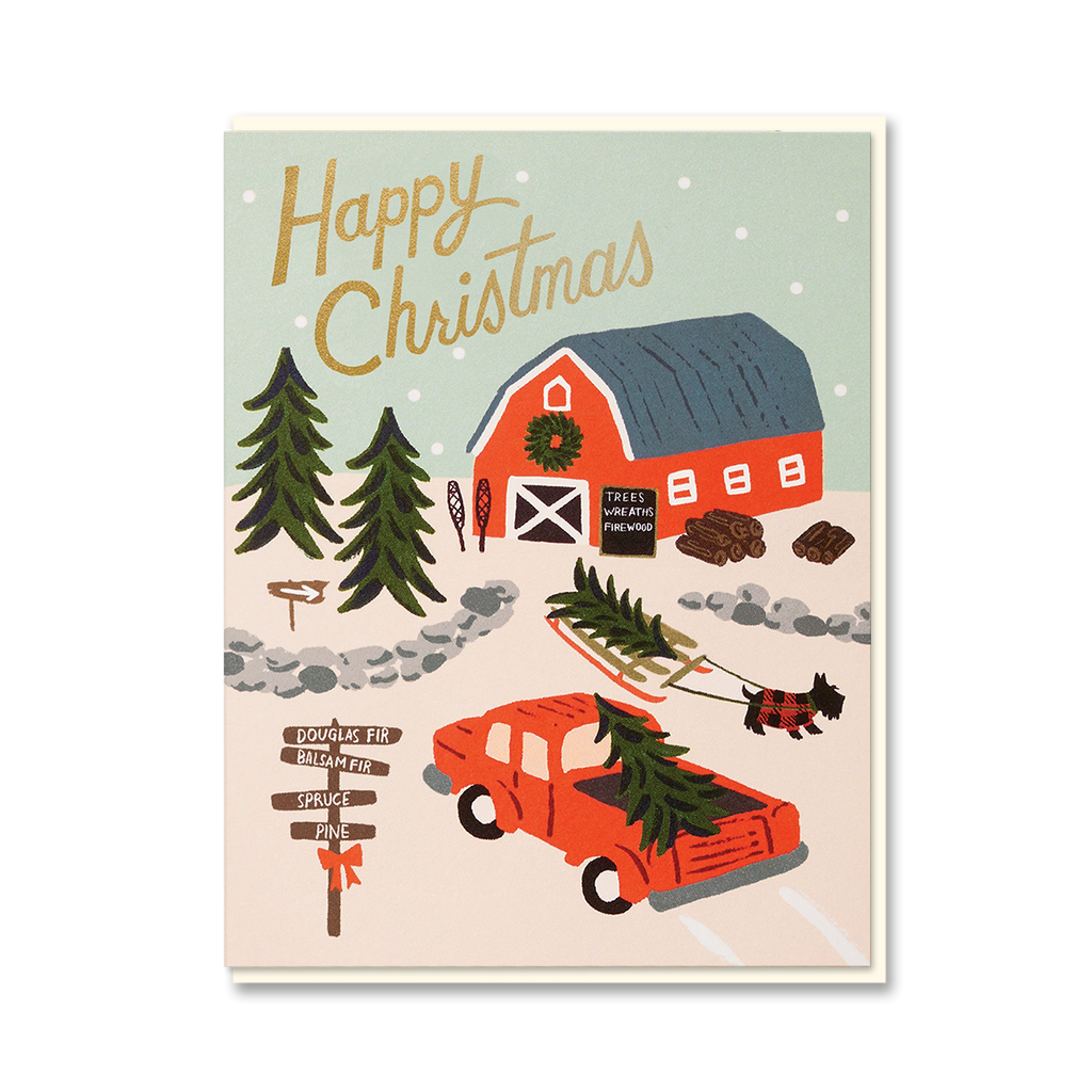 HOLIDAY TREE FARM