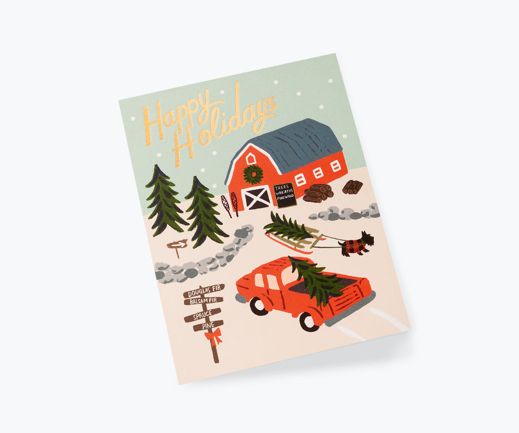 HOLIDAY TREE FARM