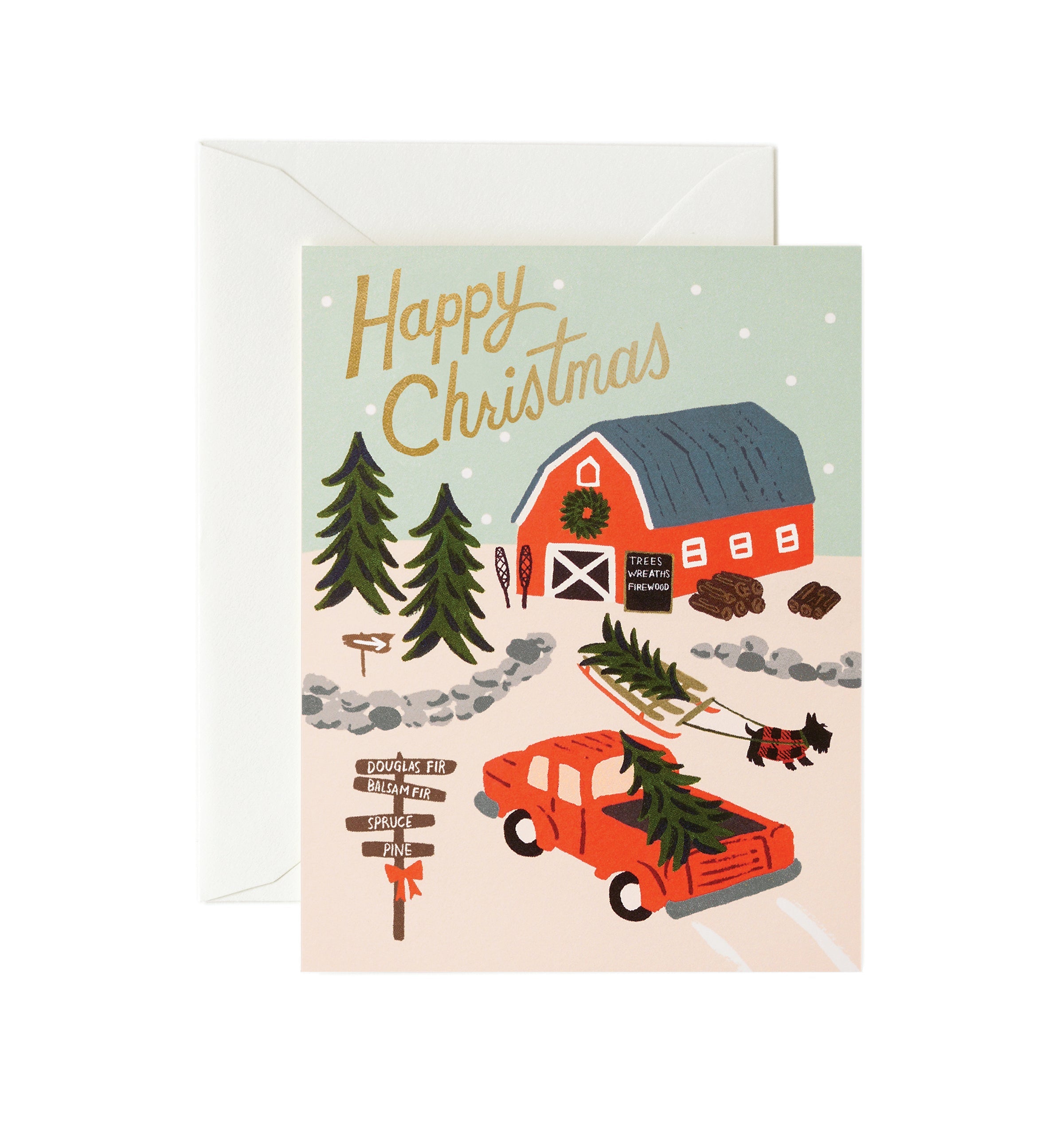 HOLIDAY TREE FARM BOX SET
