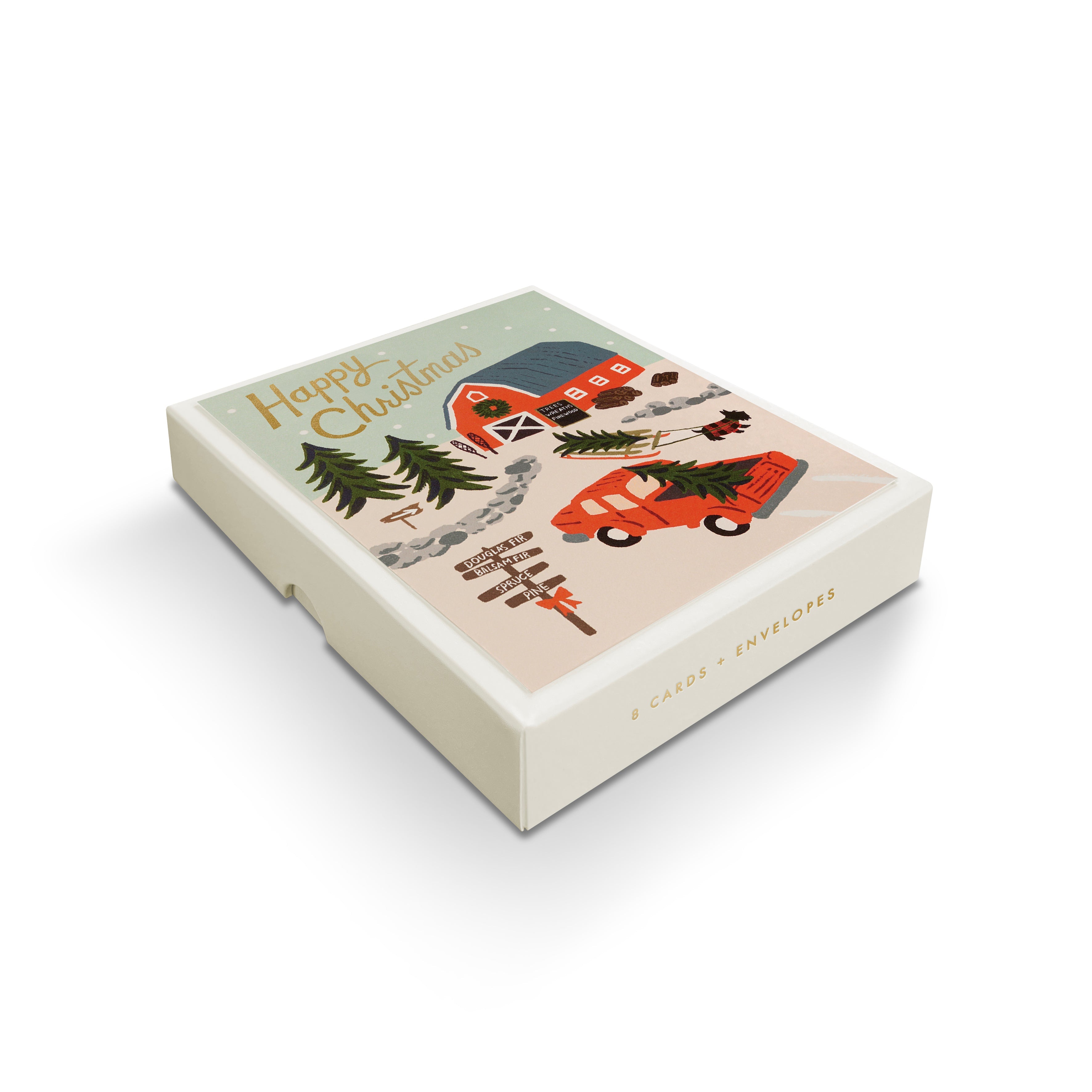 HOLIDAY TREE FARM BOX SET