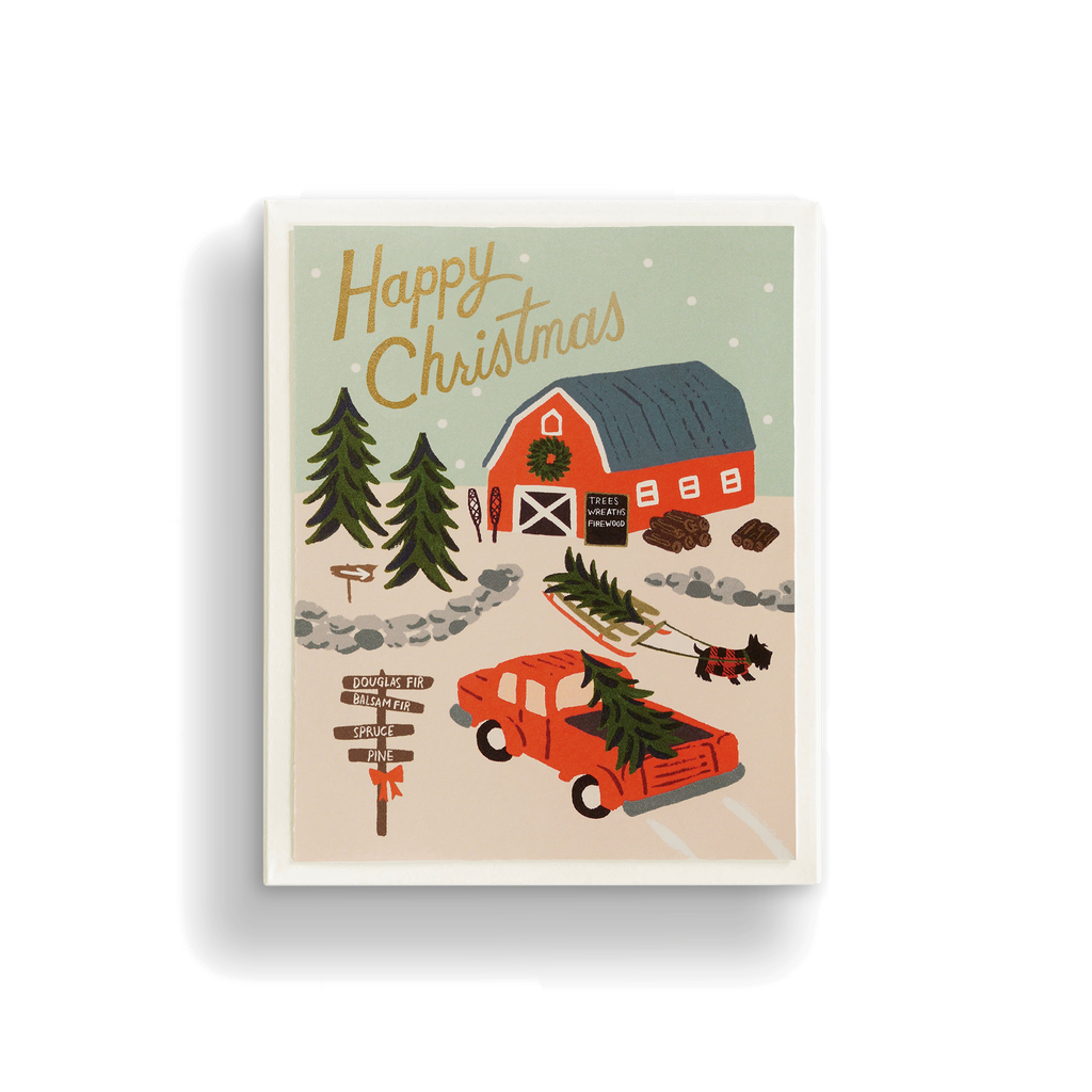HOLIDAY TREE FARM BOX SET