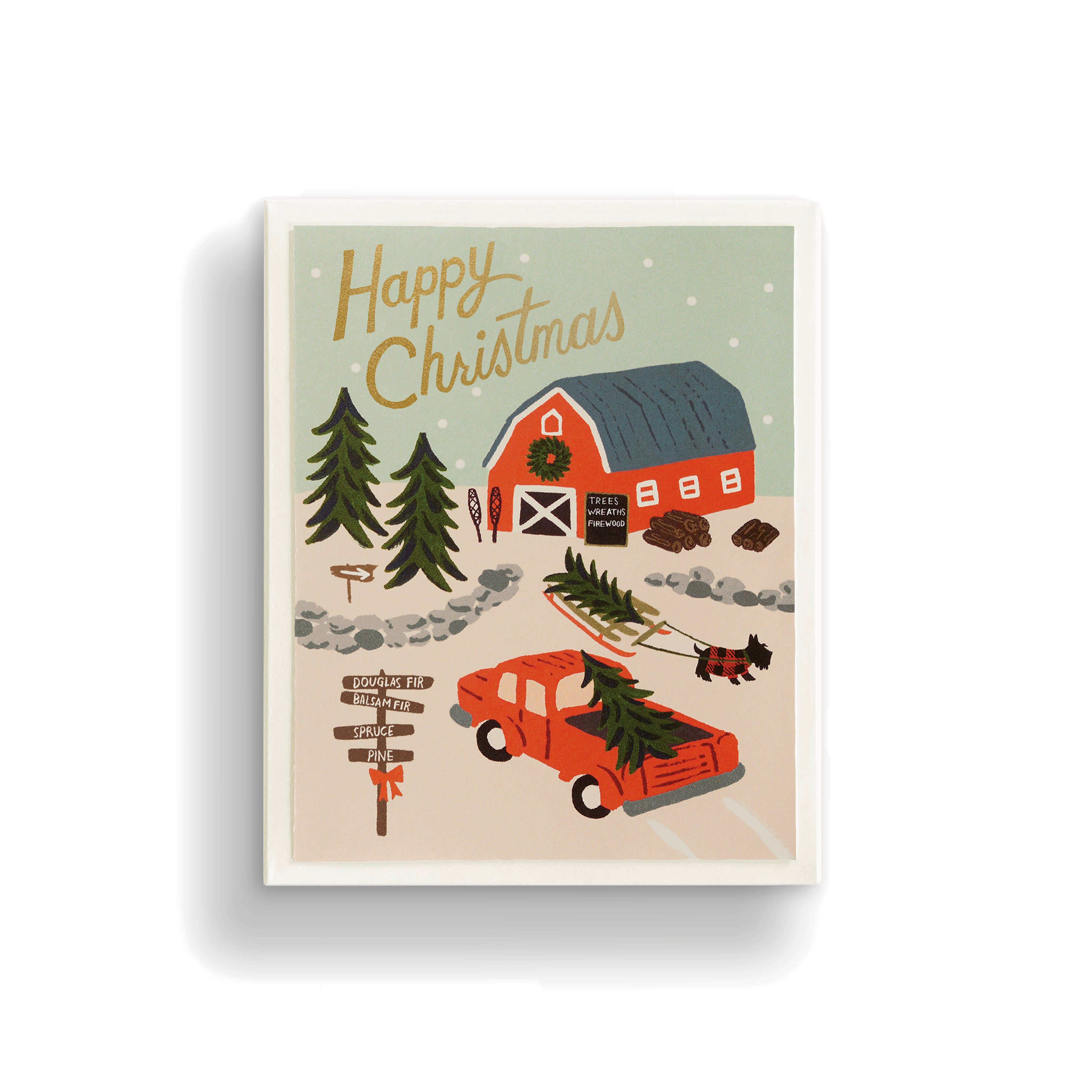 HOLIDAY TREE FARM BOX SET
