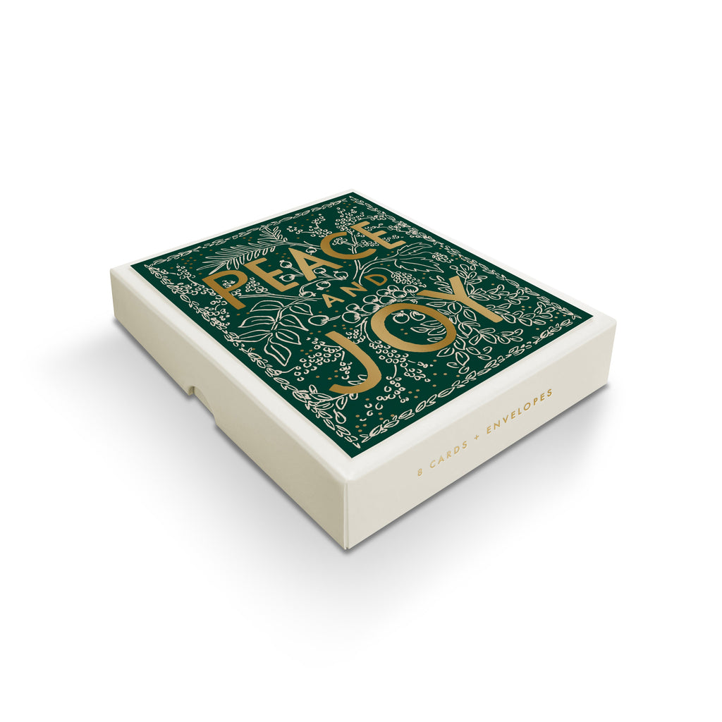 EVERGREEN PEACE BOX SET