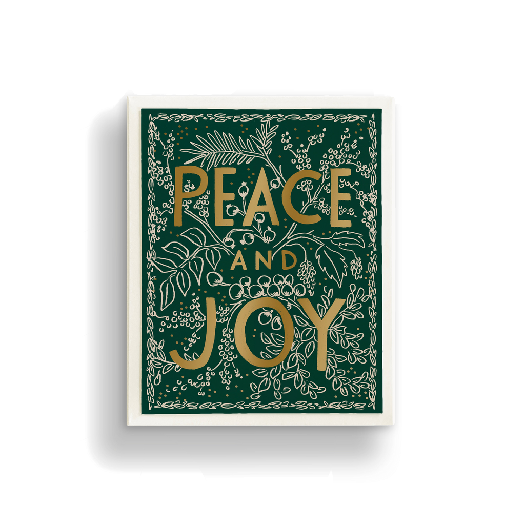 EVERGREEN PEACE BOX SET