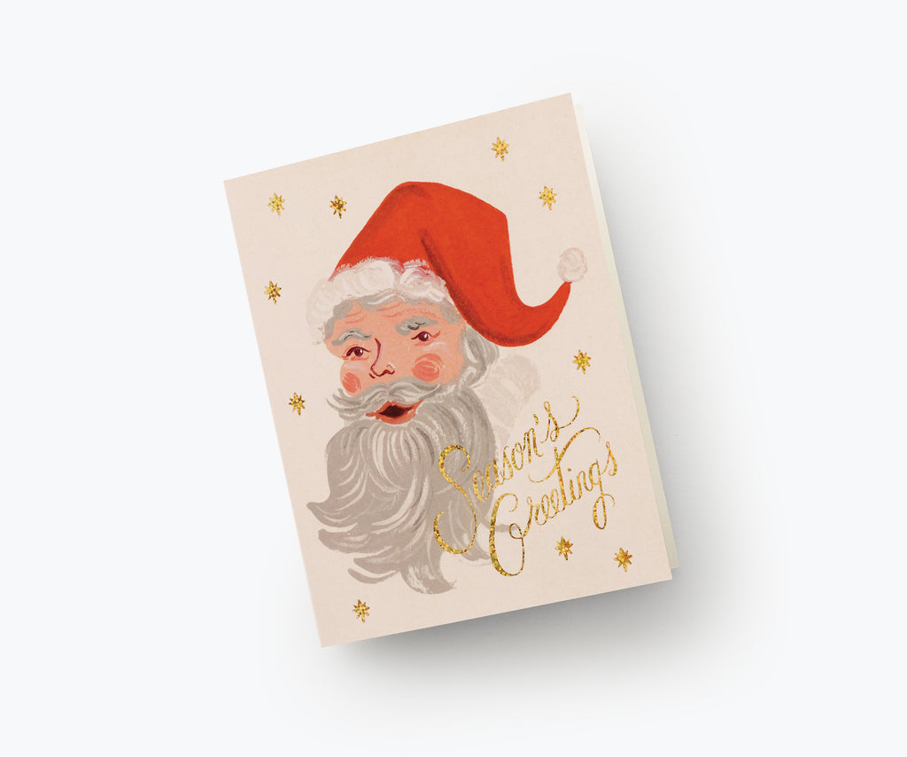 GREETINGS FROM SANTA