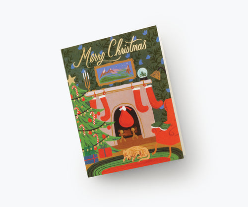 CHRISTMAS EVE SCENE