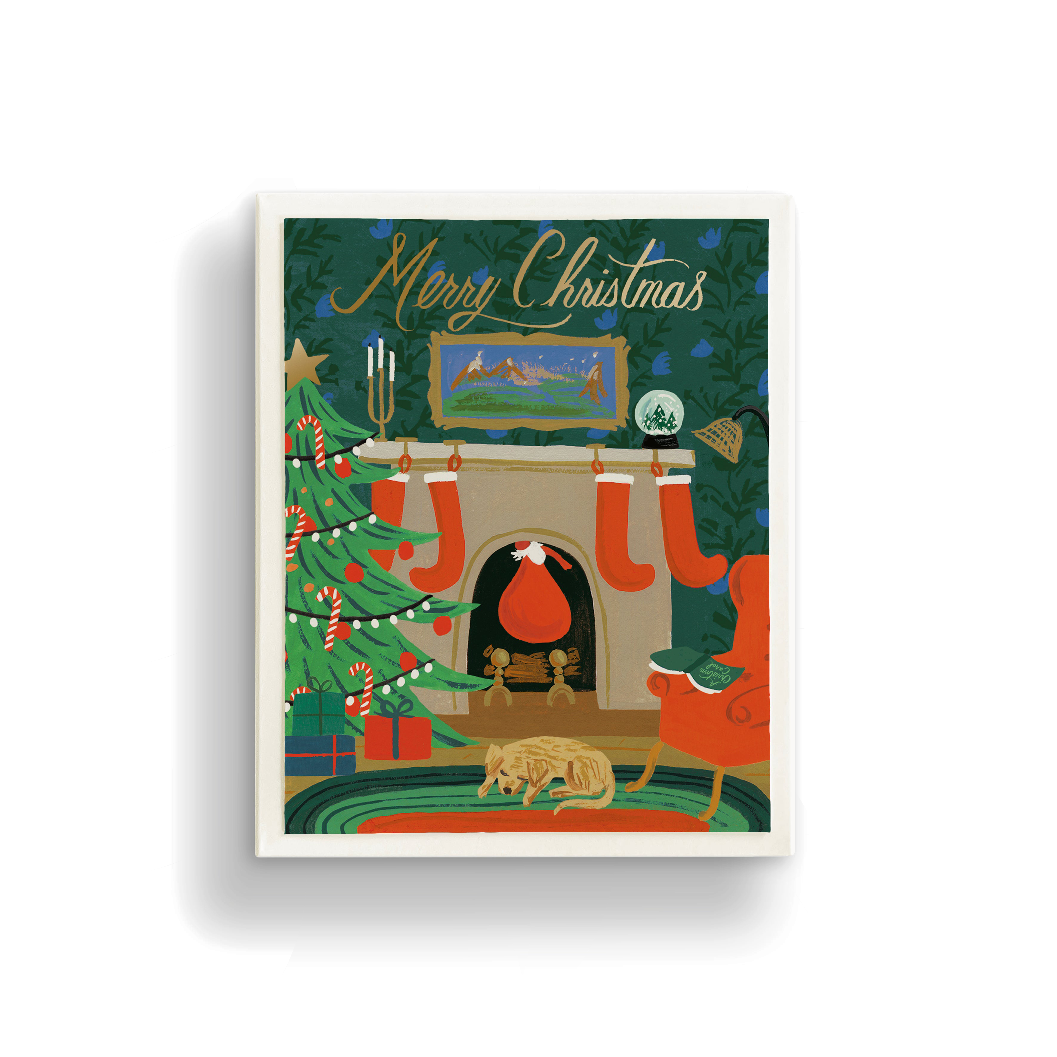 CHRISTMAS EVE SCENE BOX SET