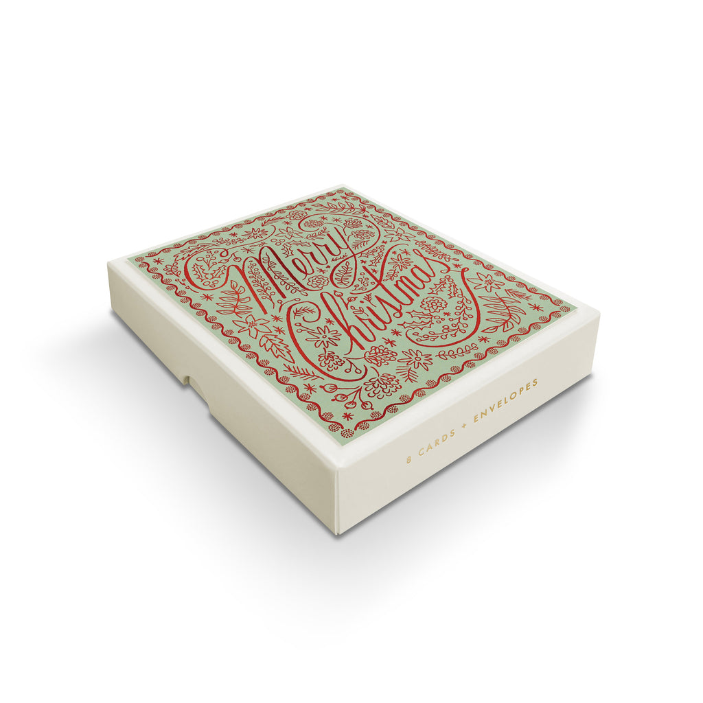 CRIMSON CHRISTMAS BOX SET