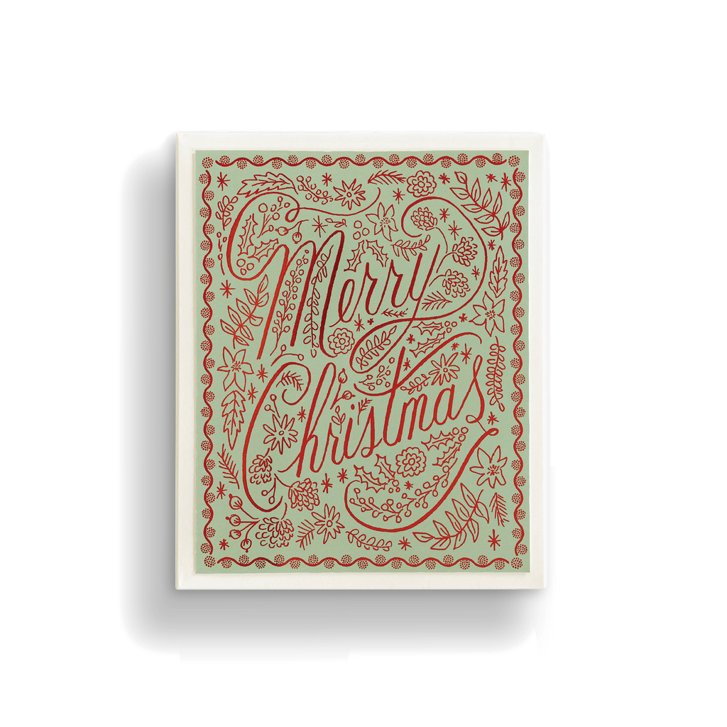 CRIMSON CHRISTMAS BOX SET