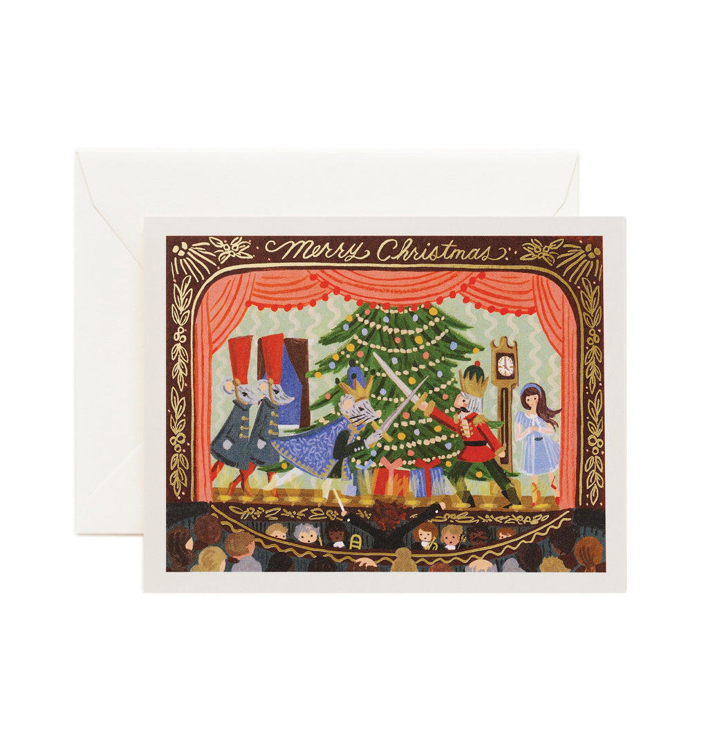 NUTCRACKER CHRISTMAS BOX SET