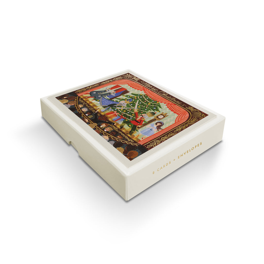 NUTCRACKER CHRISTMAS BOX SET