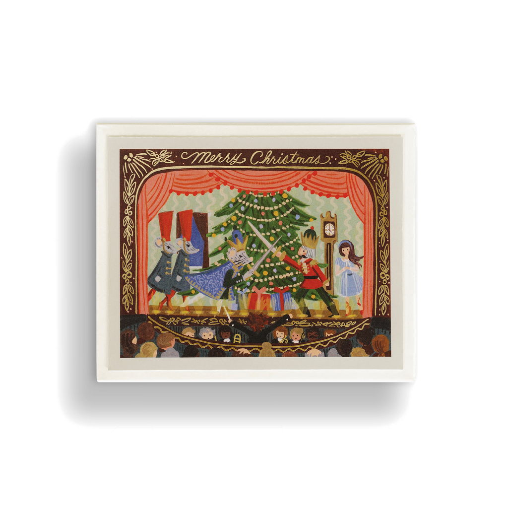 NUTCRACKER CHRISTMAS BOX SET