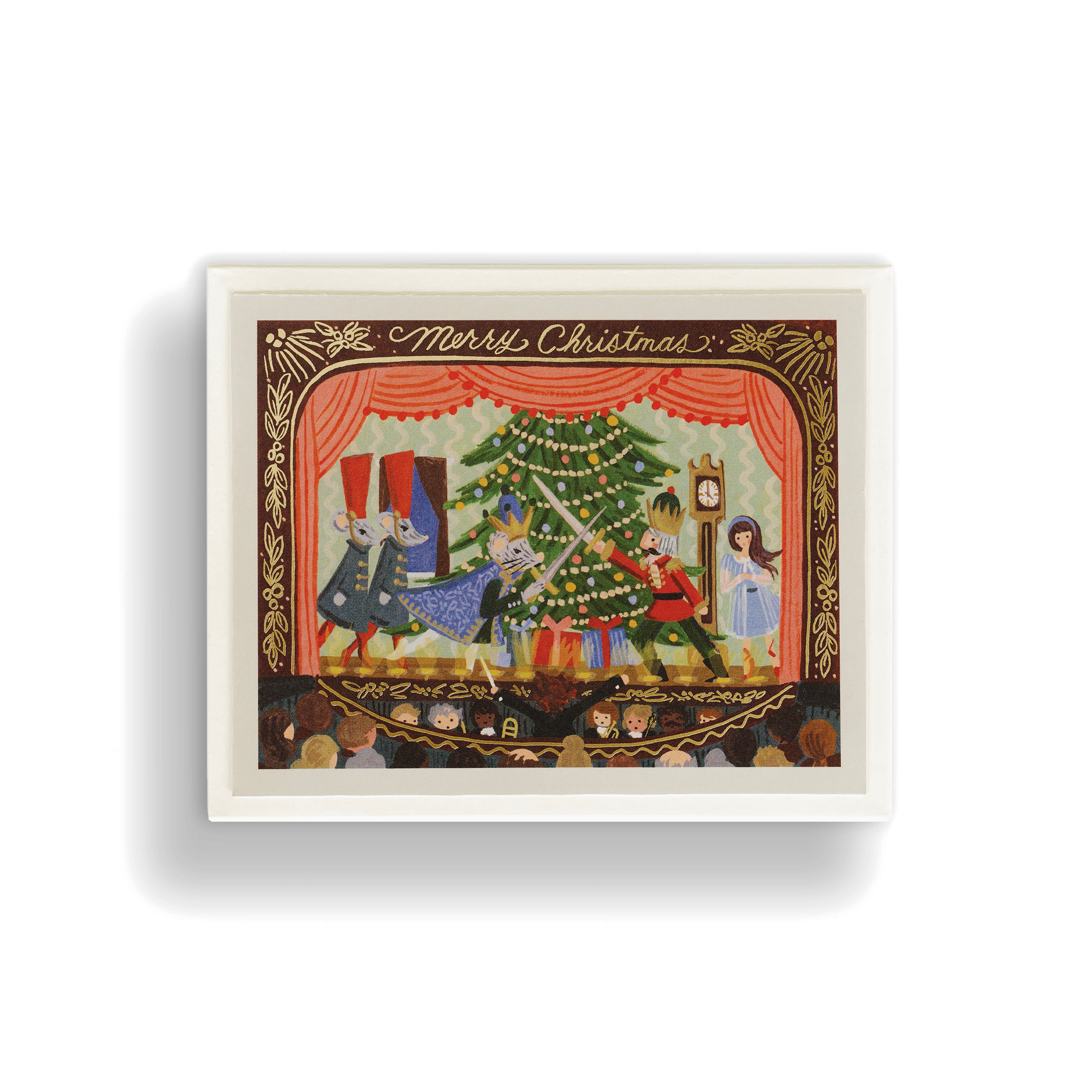 NUTCRACKER CHRISTMAS BOX SET