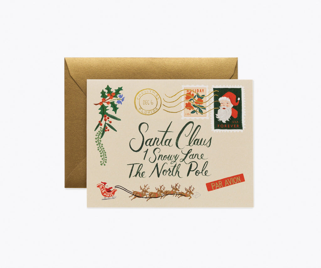 SANTA LETTER