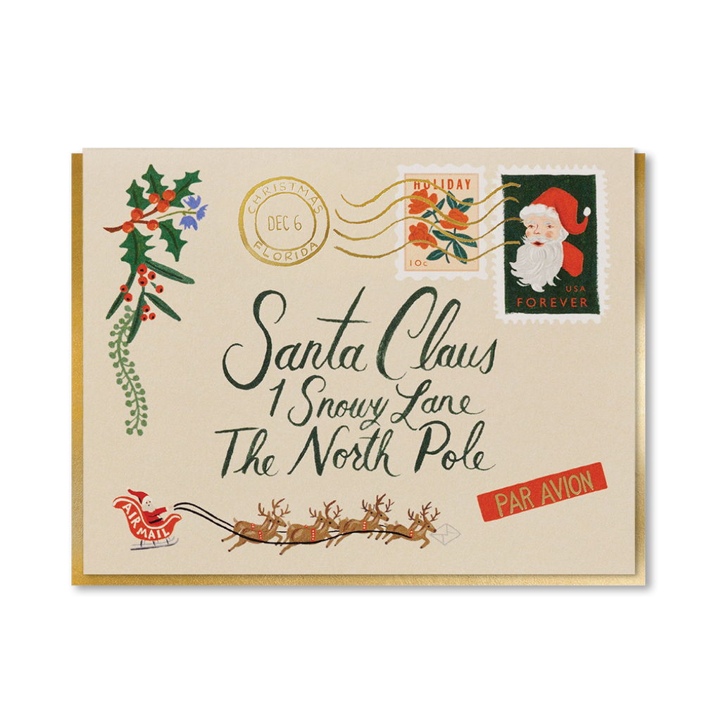 SANTA LETTER