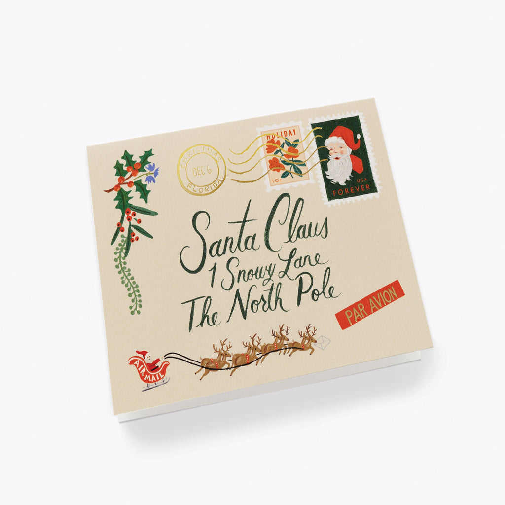 SANTA LETTER