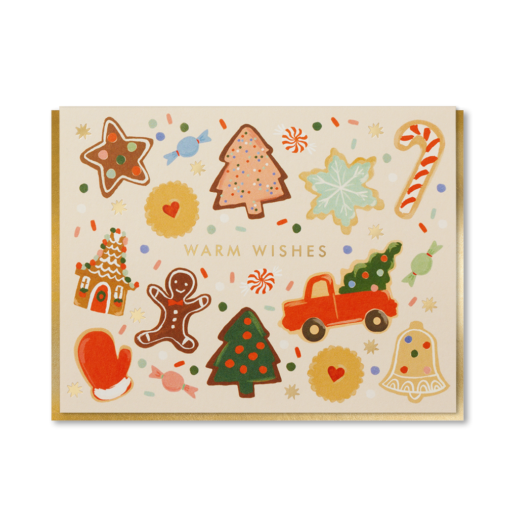 HOLIDAY COOKIES