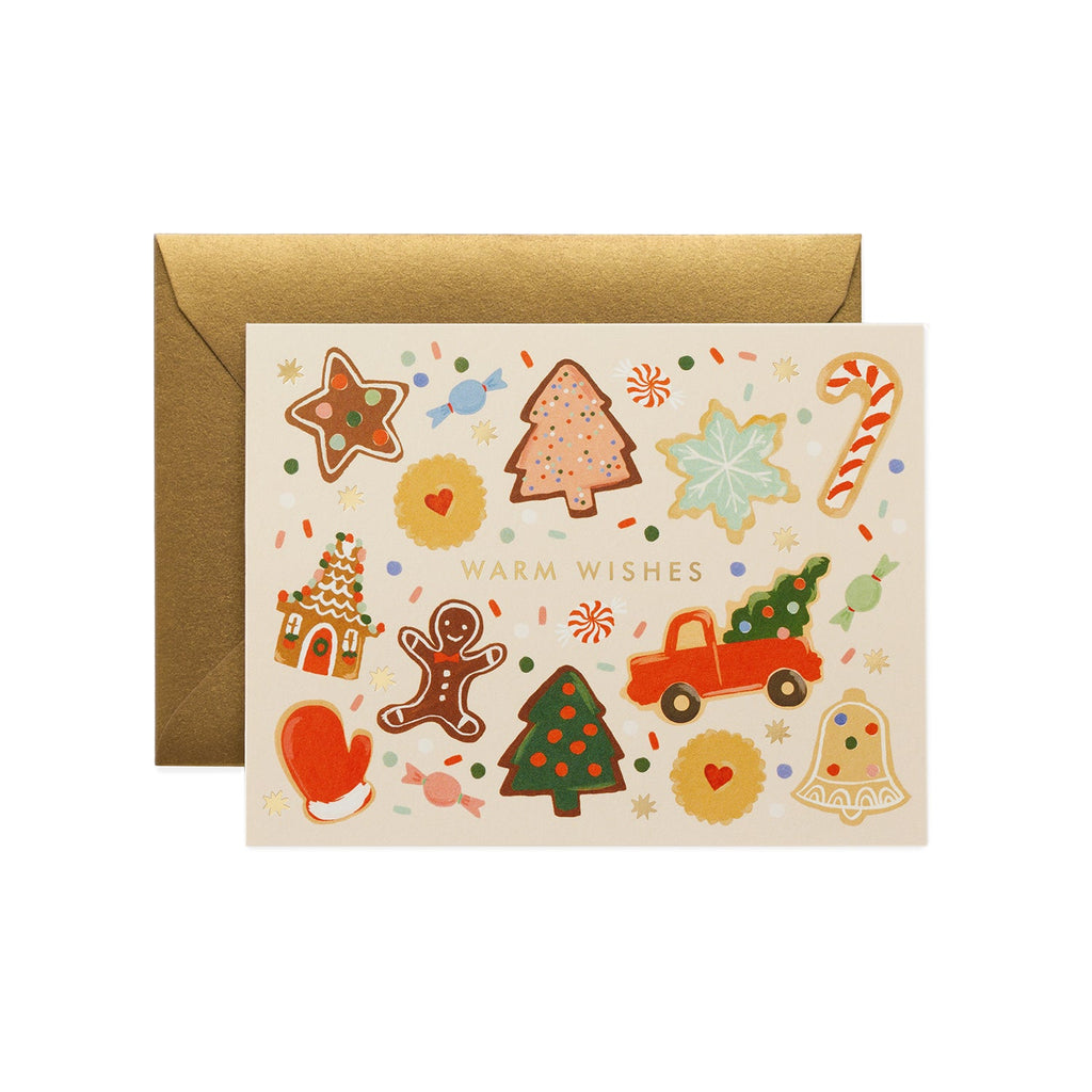 HOLIDAY COOKIES