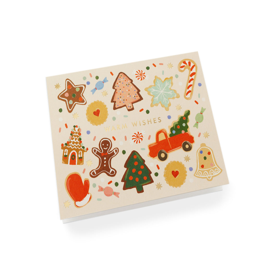 HOLIDAY COOKIES