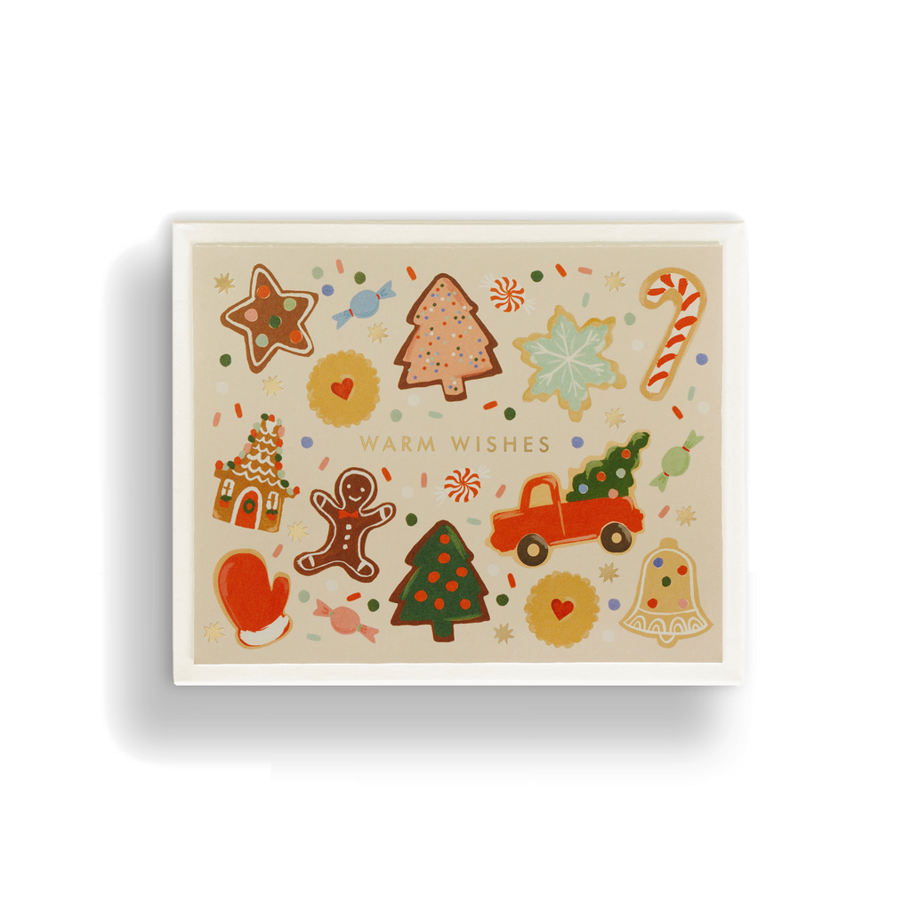 HOLIDAY COOKIES BOX SET