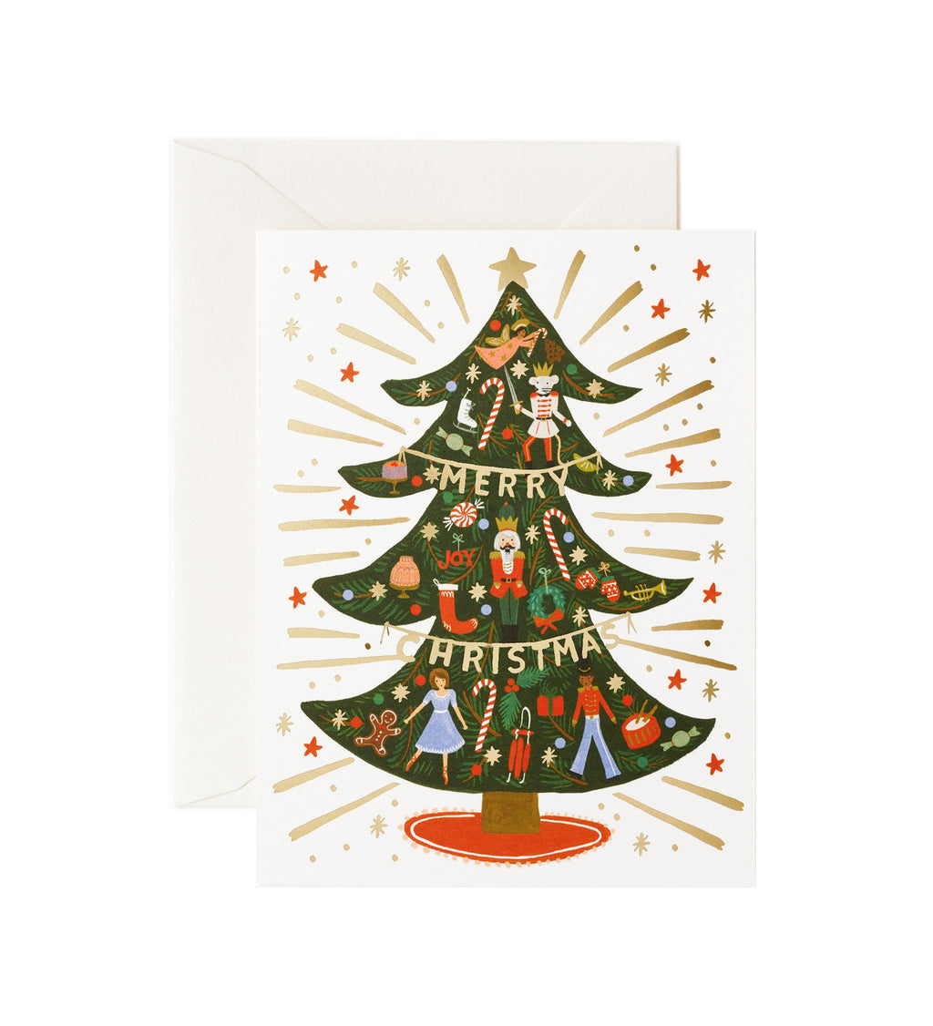 NUTCRACKER TREE BOX SET