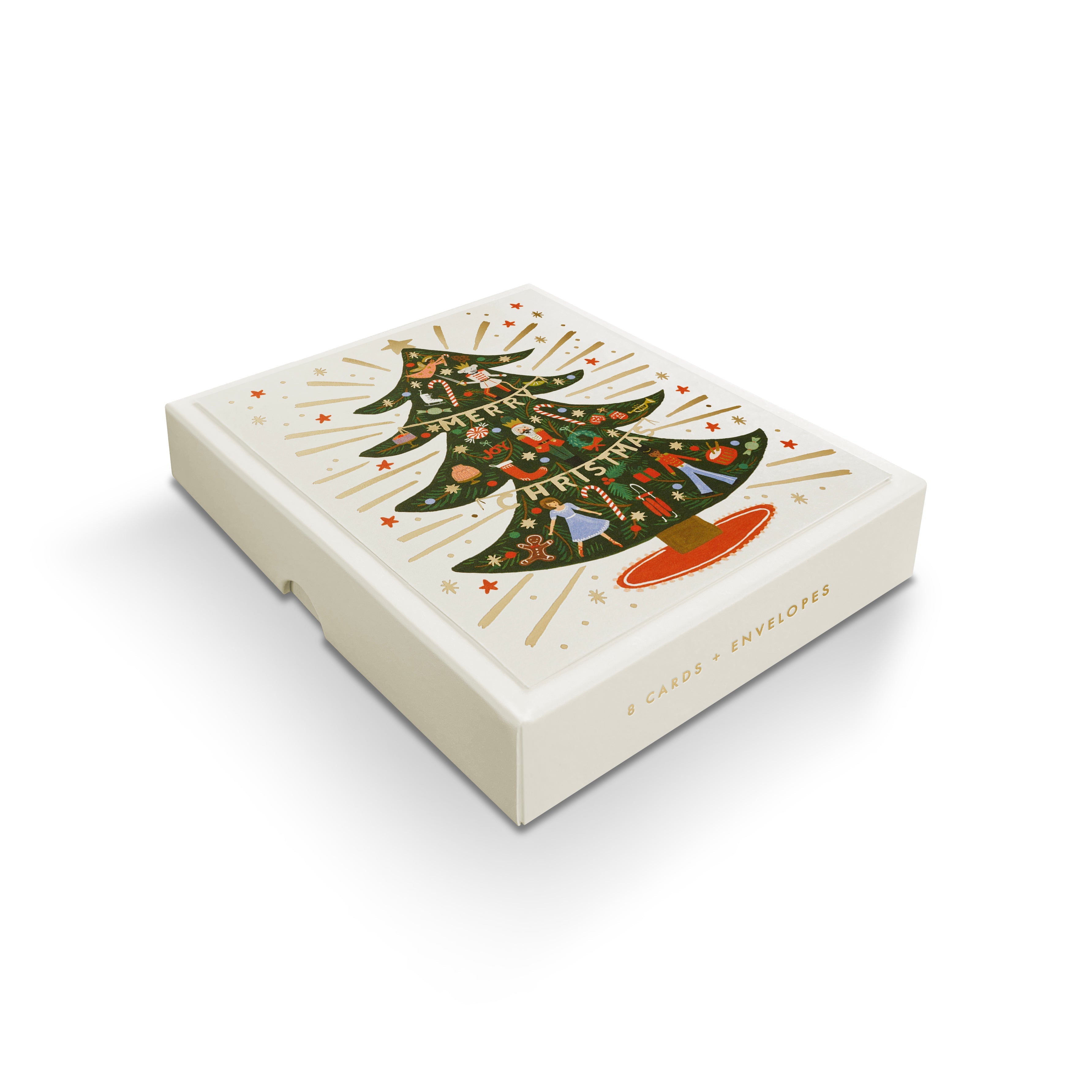 NUTCRACKER TREE BOX SET
